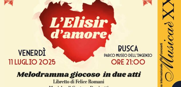 La Guida - Busca, “L’elisir d’amore” al Parco dell’Ingenio  
