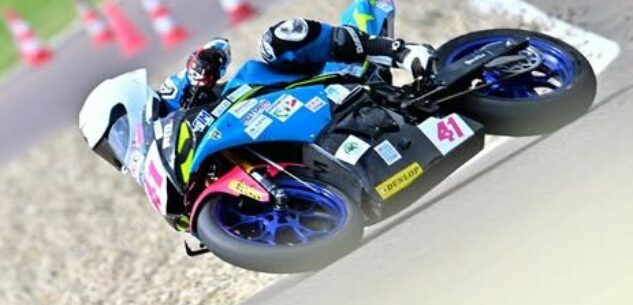 Arianna Barale al primo posto nel campionato italiano Velocità La Guida - Arianna Barale al primo posto nel campionato italiano Velocità