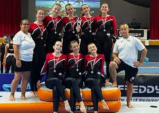 La Guida - SporTime Boves protagonista ai Nazionali di TeamGym
