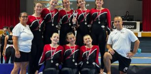 SporTime Boves protagonista ai Nazionali di TeamGym La Guida - SporTime Boves protagonista ai Nazionali di TeamGym