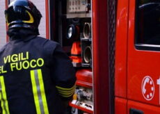 La Guida - Inagibile il fabbricato semidistrutto dalle fiamme a Paesana