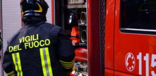La Guida - A fuoco una casa in località Fortino, borgata di frazione Calcinere di Paesana