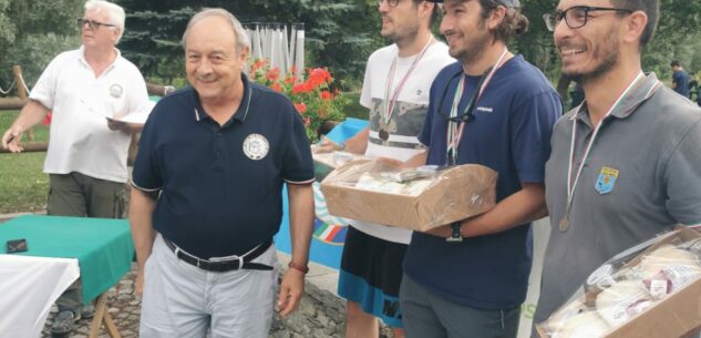 La Guida - Tre cuneesi conquistano la finale del Campionato italiano di pesca con mosca