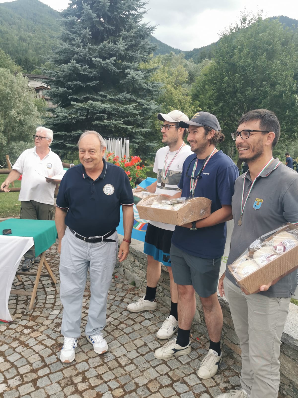 Tre cuneesi conquistano la finale del Campionato italiano di pesca con mosca