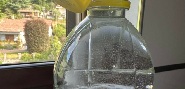 Sanfront, quell’acqua con sedimenti biancastri La Guida - Sanfront, quell’acqua con sedimenti biancastri