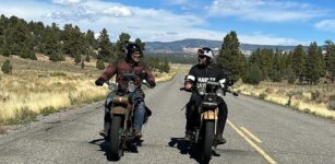 La Guida - Dall’Alaska alla Terra del Fuoco in Harley Davidson per le cure palliative ai bambini, nel ricordo della piccola Greta