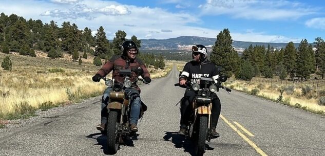 Dall’Alaska alla Terra del Fuoco in Harley Davidson per le cure palliative ai bambini, nel ricordo della piccola Greta La Guida - Dall’Alaska alla Terra del Fuoco in Harley Davidson per le cure palliative ai bambini, nel ricordo della piccola Greta