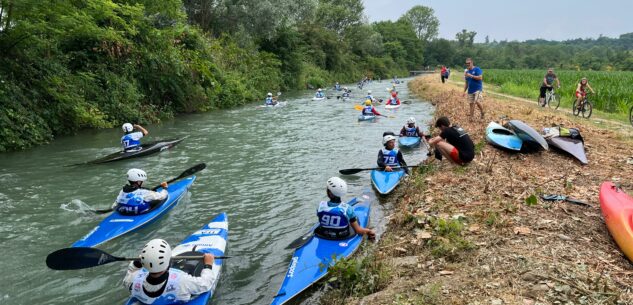 La Guida - Canoa protagonista a Cuneo
