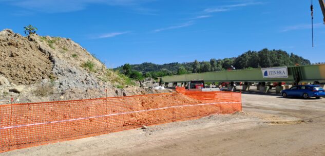 Avviati i lavori delle nuove campate della Cuneo-Asti La Guida - Avviati i lavori delle nuove campate della Cuneo-Asti