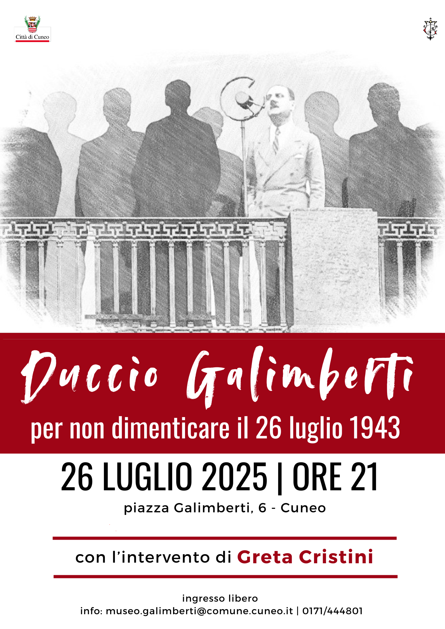 Galimberti 26 luglio 2025