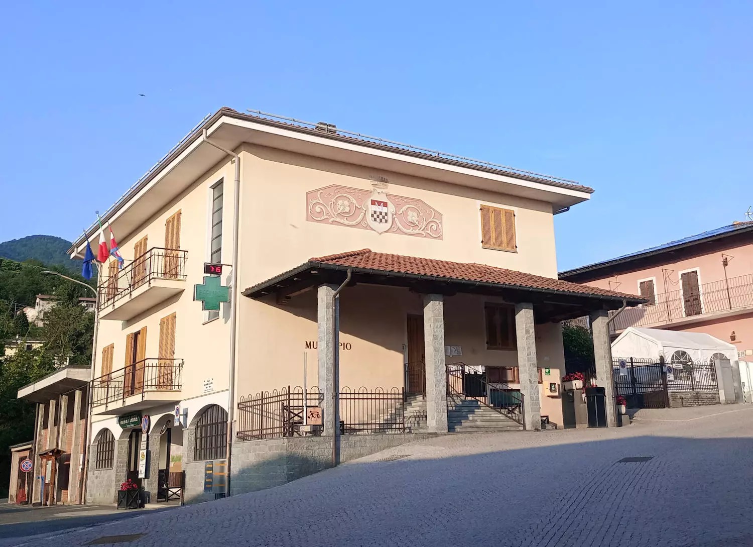 Municipio di Martiniana Po