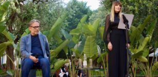 Elena Andreoli e Massimo Recalcati a Saluzzo La Guida - Elena Andreoli e Massimo Recalcati a Saluzzo