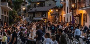 Maske in una notte di mezza estate a Baracco La Guida - Maske in una notte di mezza estate a Baracco