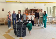 La Guida - Donazione al soggiorno per anziani Cuore Immacolato
