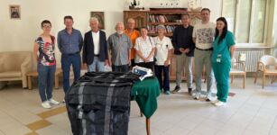 Donazione al soggiorno per anziani Cuore Immacolato La Guida - Donazione al soggiorno per anziani Cuore Immacolato