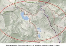 La Guida - Sentieri di montagna compromessi dalle forti piogge: prudenza