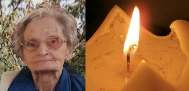 La Guida - Addio a una donna di 101 anni, Violetta Ferraro