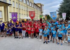 La Guida - Caraglio, in 280 alla sfida degli otto rioni (video e foto)