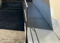 La Guida - Una rampa per disabili al Circolo ACLI di Mellana di Boves