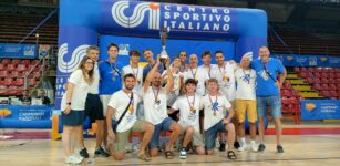 La Guida - La Tpl Volley San Rocco si laurea campione d’Italia Csi