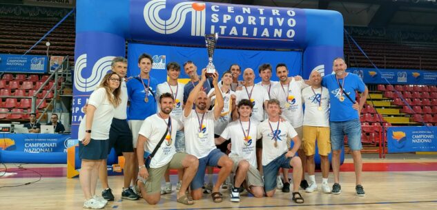 La Guida - La Tpl Volley San Rocco si laurea campione d’Italia Csi