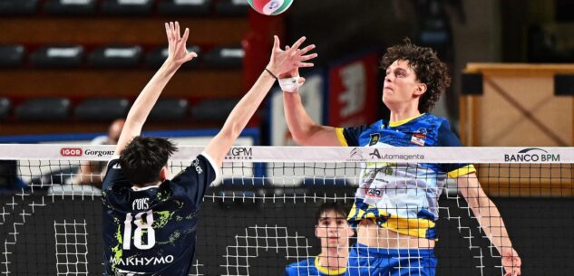 La Guida - Cuneo Volley, il centrale Giulio Colasanti promosso in prima squadra
