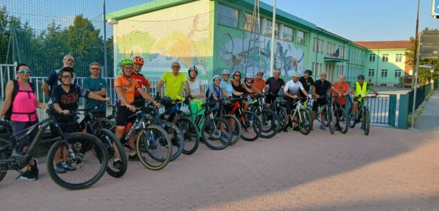 Pedalata estiva a Madonna dell’Olmo La Guida - Pedalata estiva a Madonna dell’Olmo