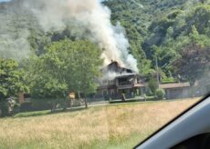 La Guida - Incendio in una casa a Chiusa Pesio