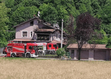 La Guida - Spento l’incendio della casa di Chiusa Pesio