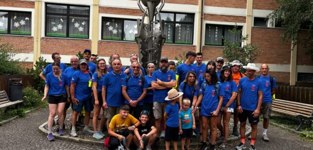 La Guida - La camminata dell’Avis di Peveragno a Sant’Anna