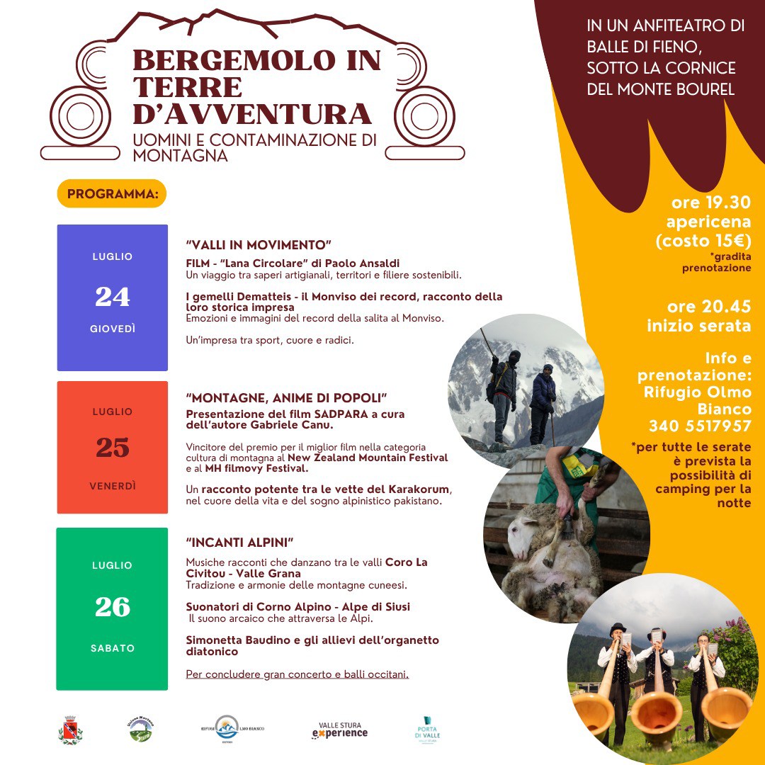 Bergemolo in terre d'avventura