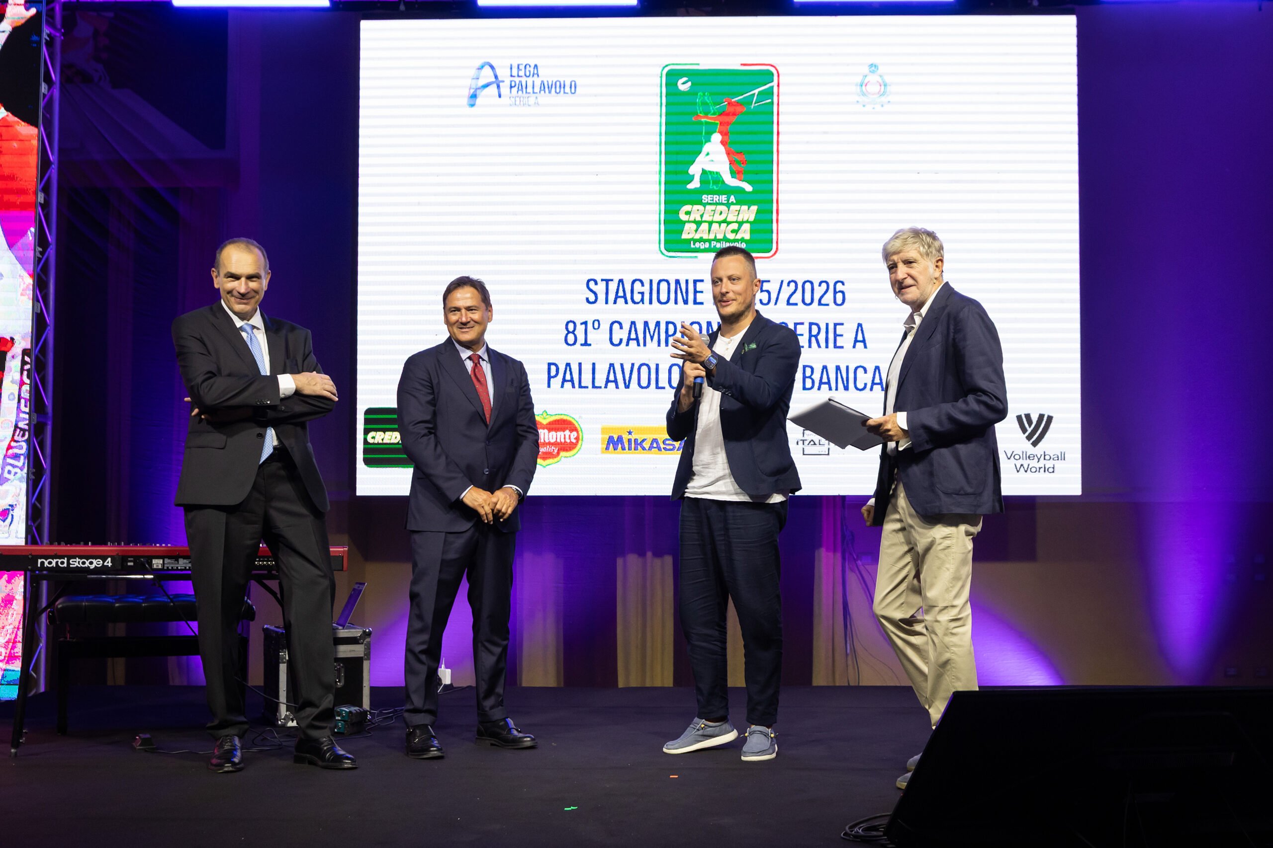 Volley maschile, Cuneo inizierà la Superlega da Padova