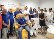 La Guida - Poltrona “giallo plasma” donata dall’Avis al Servizio Trasfusionale di Savigliano