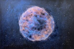 Supernova-IV-dalla-Supernova-Keplero- Ernesto Morales