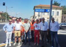 La Guida - Inaugurato nuovo semaforo a Cervignasco