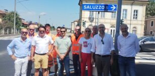 La Guida - Inaugurato nuovo semaforo a Cervignasco