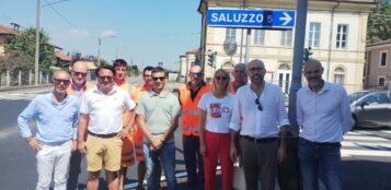 La Guida - Inaugurato nuovo semaforo a Cervignasco