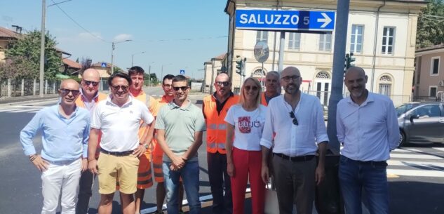La Guida - Inaugurato nuovo semaforo a Cervignasco