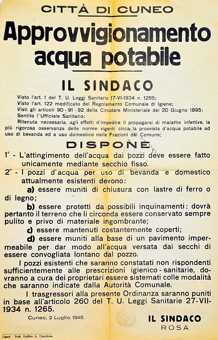 manifesto 1945