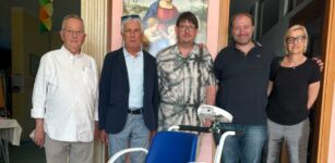 La Guida - Dronero, donazione alle Opere Pie Droneresi