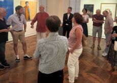 La Guida - Cuneo, inaugurata la mostra “La spiritualità dello sguardo” (foto e video)