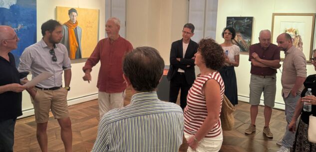 La Guida - Cuneo, inaugurata la mostra “La spiritualità dello sguardo” (foto e video)