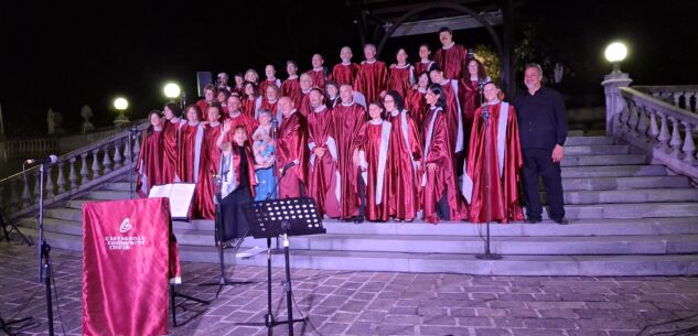 La Guida - A Fontanelle il concerto gospel del Castagnole Community Choir