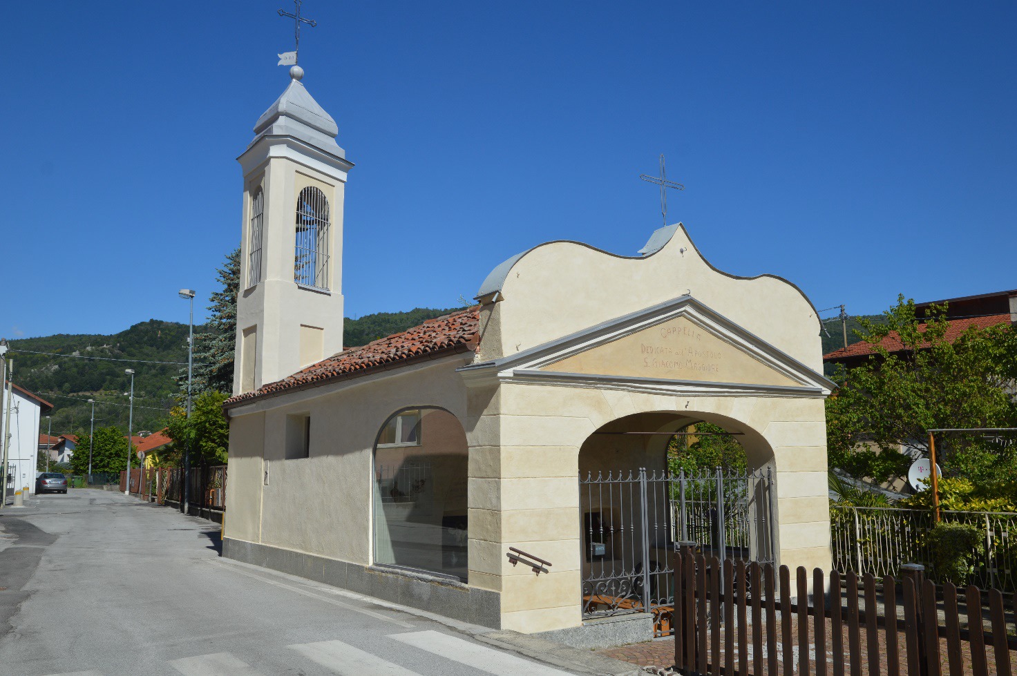Busca - Cappella di San Giacomo