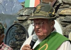 La Guida - Incontro alpino al Trincerone di Paesana