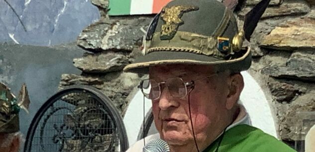 La Guida - Incontro alpino al Trincerone di Paesana