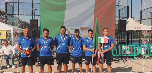 La Guida - Petanque, medaglia di bronzo per Diego Rizzi agli Europei