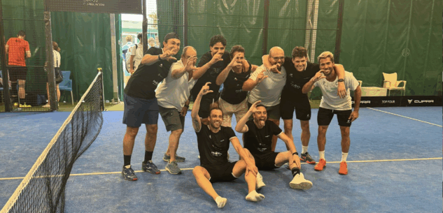 La Guida - Padel Msc Padelmania promossa nel campionato di Serie C
