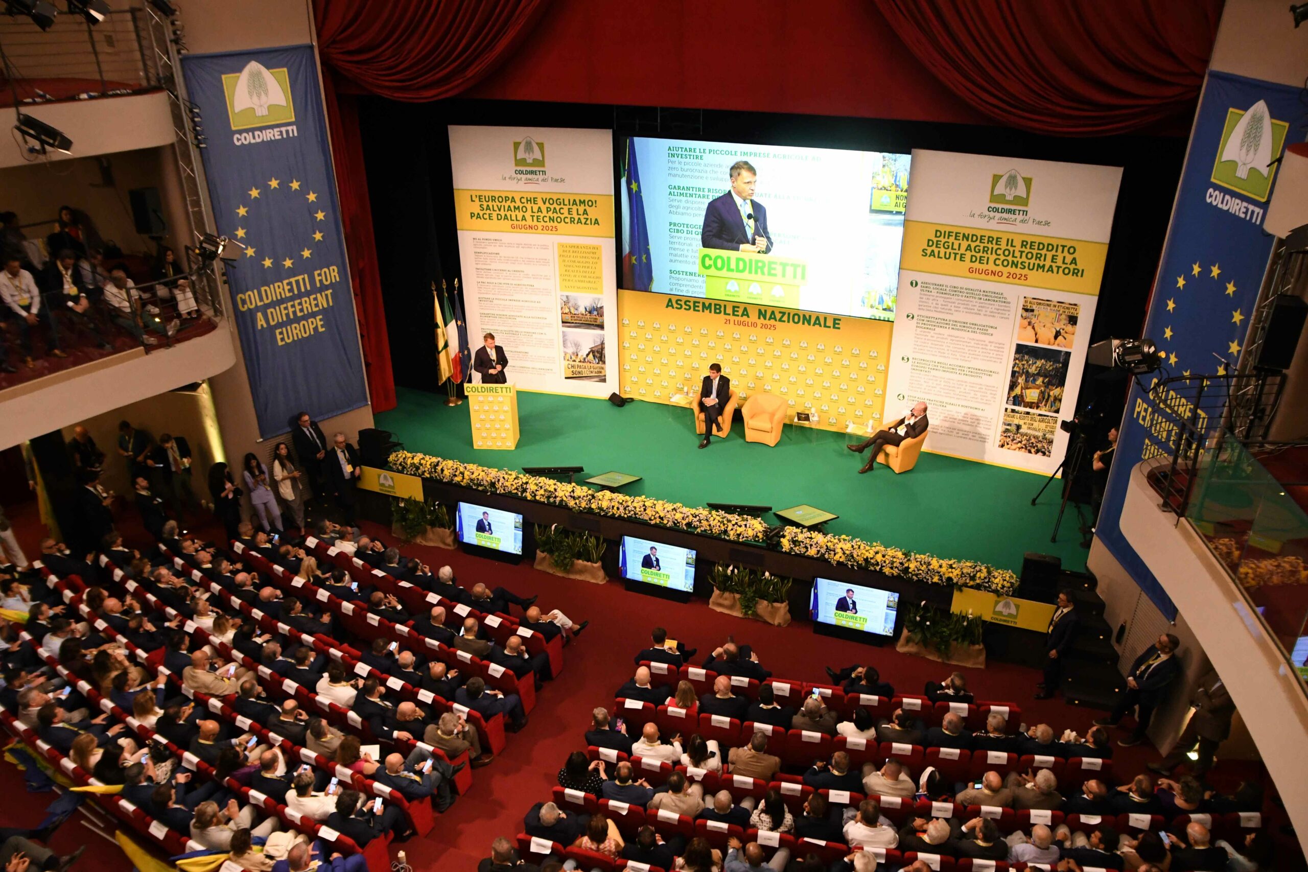 Coldiretti e le nuove politiche Ue: “Agricoltura italiana a rischio”