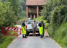 La Guida - Riaperta al transito via Buscaiè a Boves